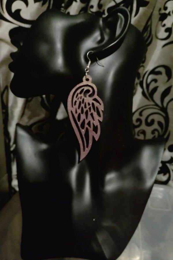Wooden Earrings