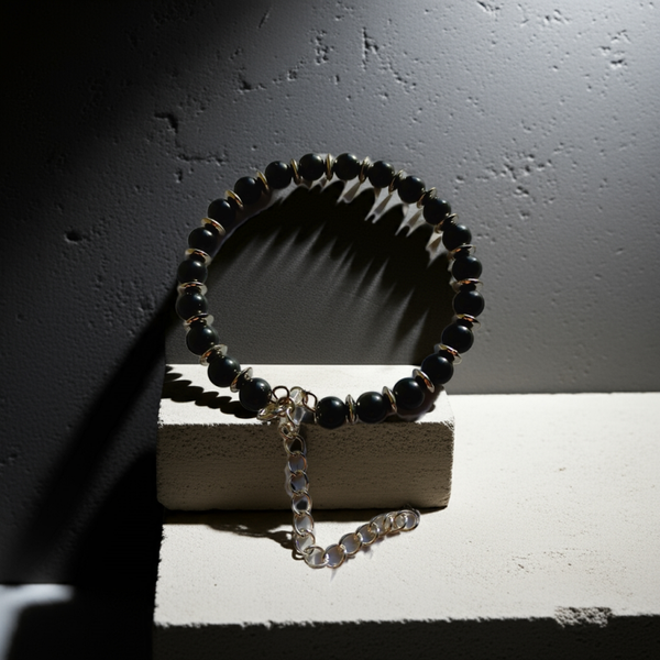 Black Onyx 6mm Bracelet
