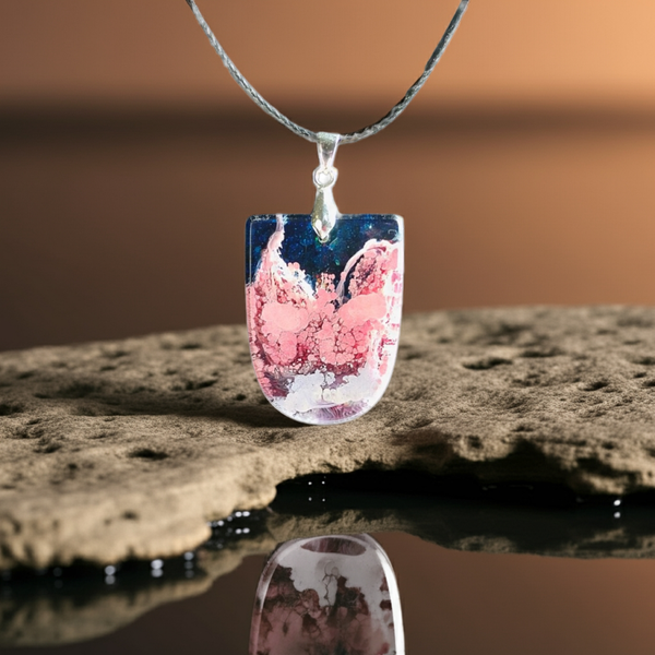 Resin Art Pendants
