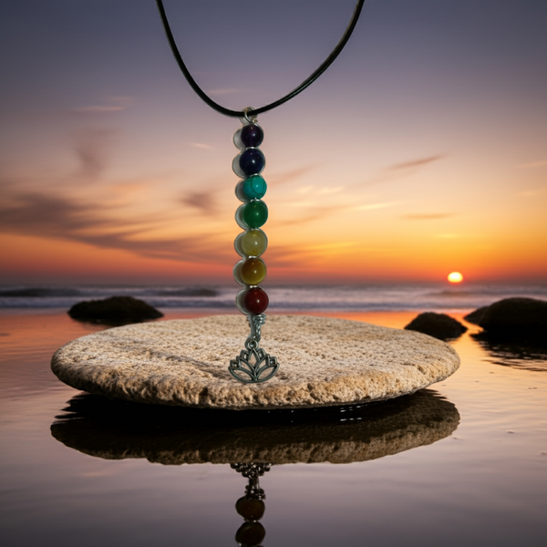 Chakra Beaded Necklace