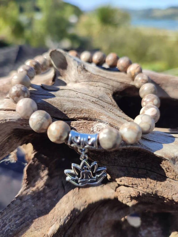 Map Stone Bracelet