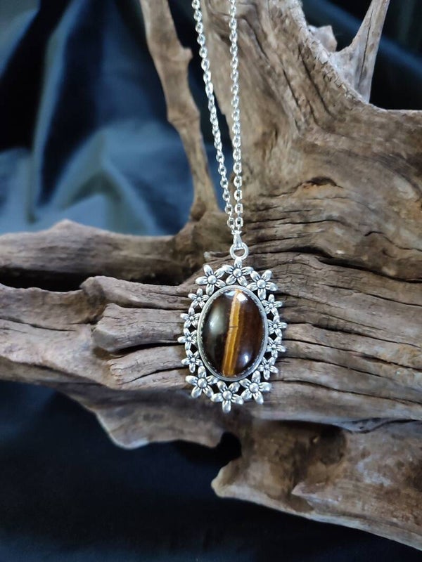 Tiger Eye Pendants