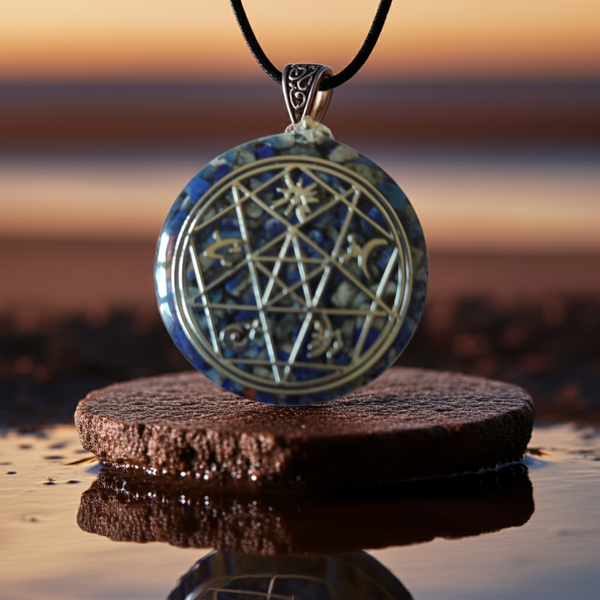 Lapis Lazuli Pendant