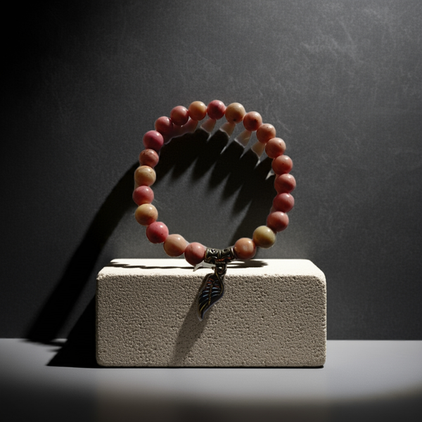 Rhodochrosite 8mm Bracelet