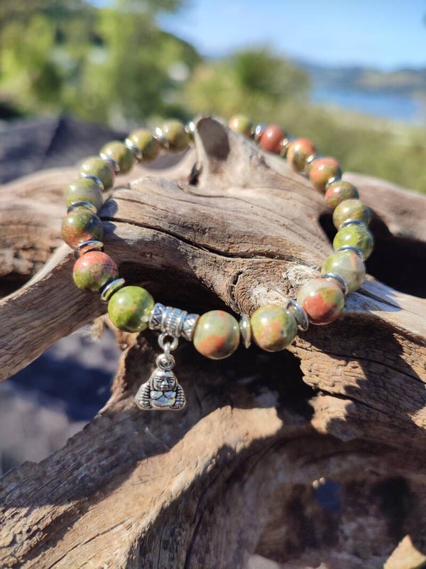 Unakite Bracelet