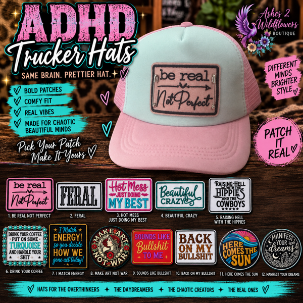 ADHD Trucker Hat