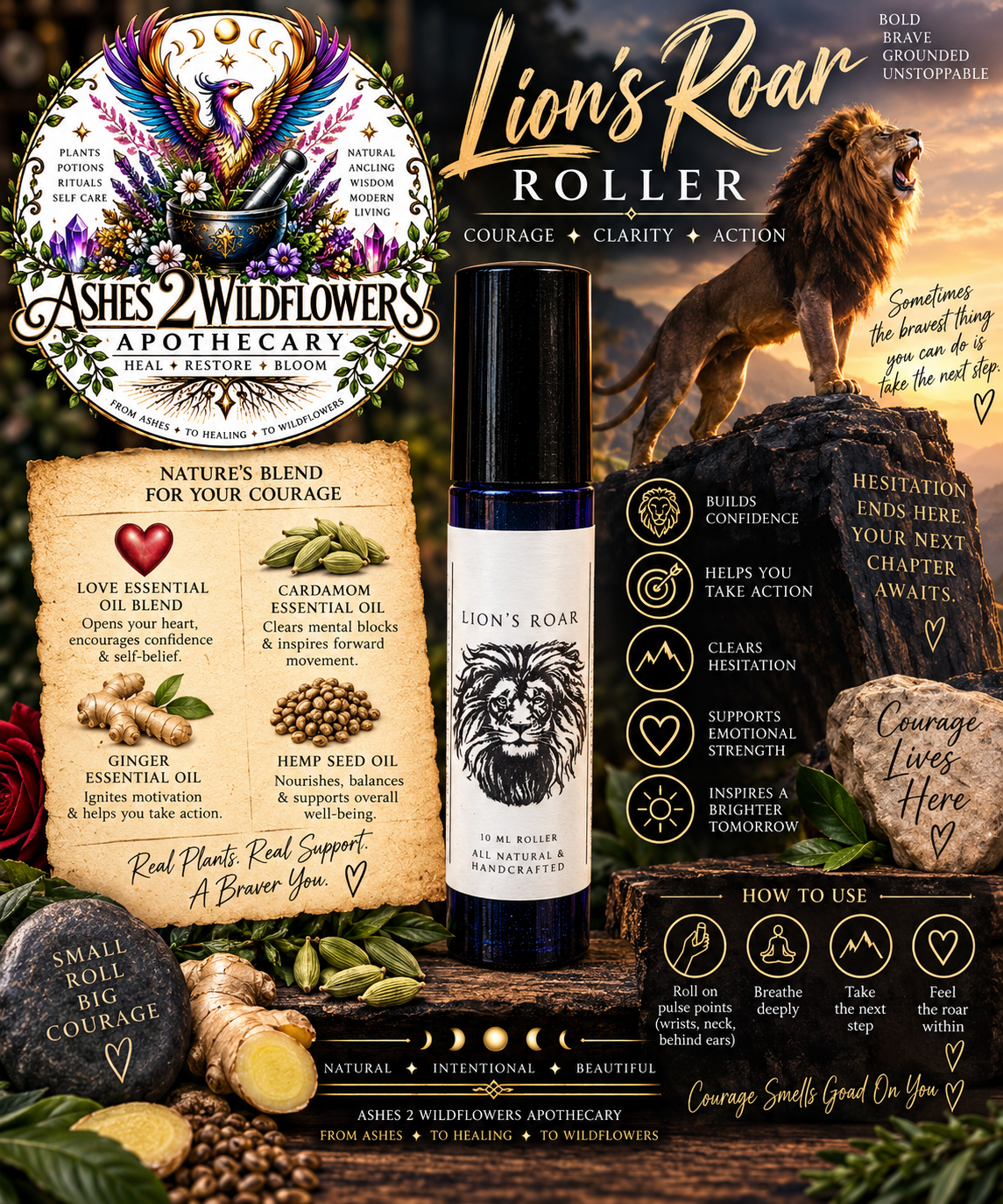 The Lion’s Roar Roller