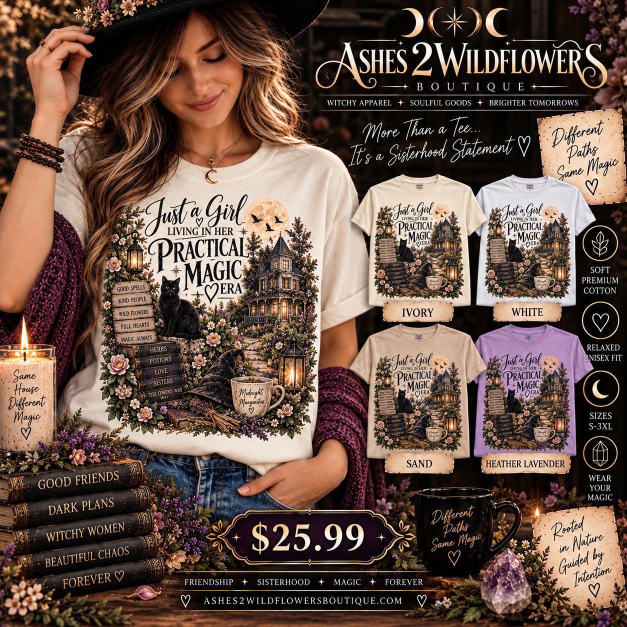 Practical Magic Girl