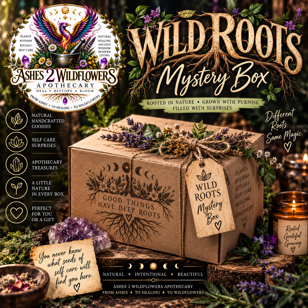 Wild Roots Mystery Box