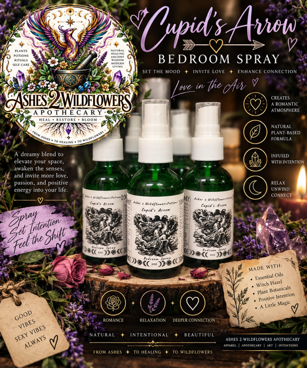 Cupid’s Arrow Bedroom Spray