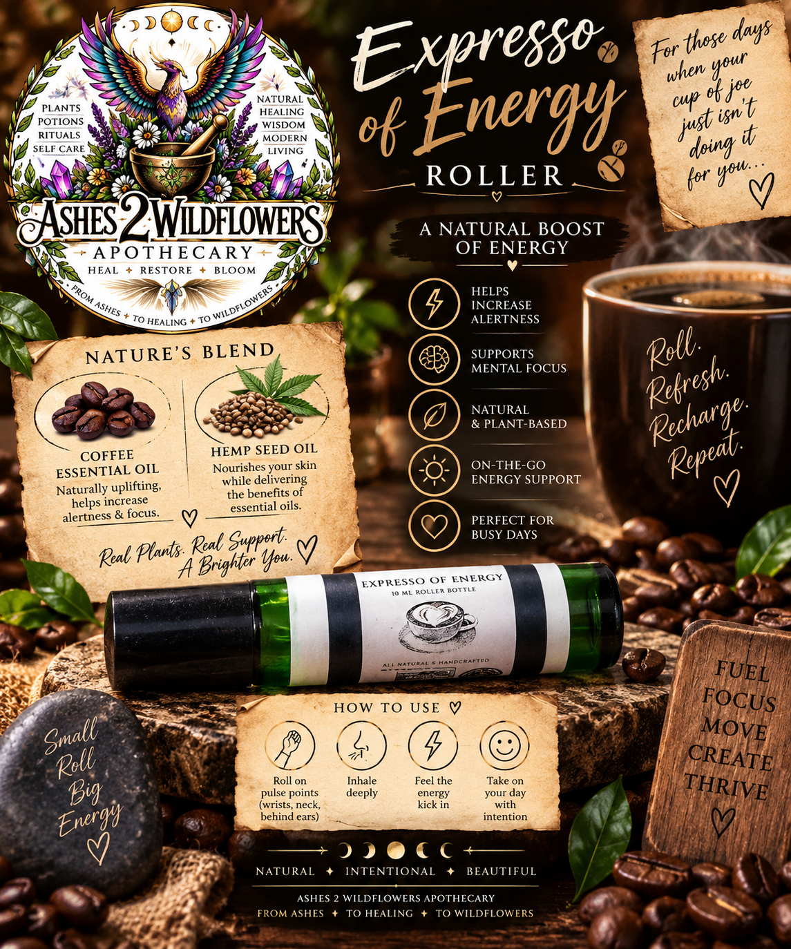 Expresso of Energy Roller