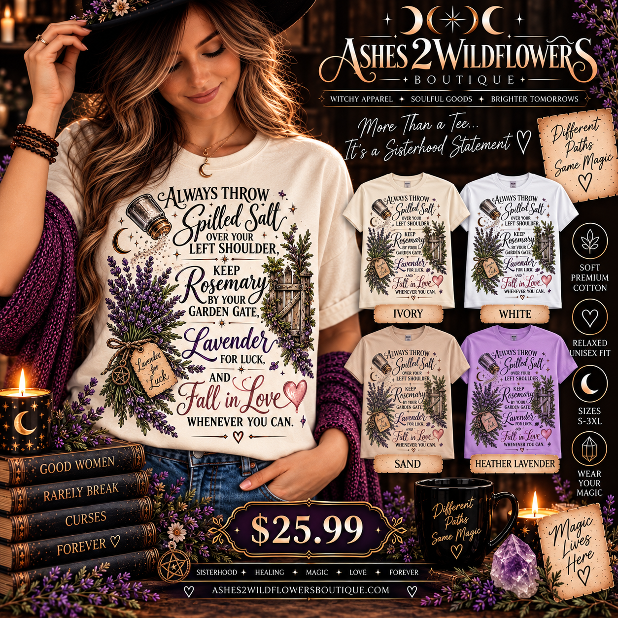 Lavender for luck