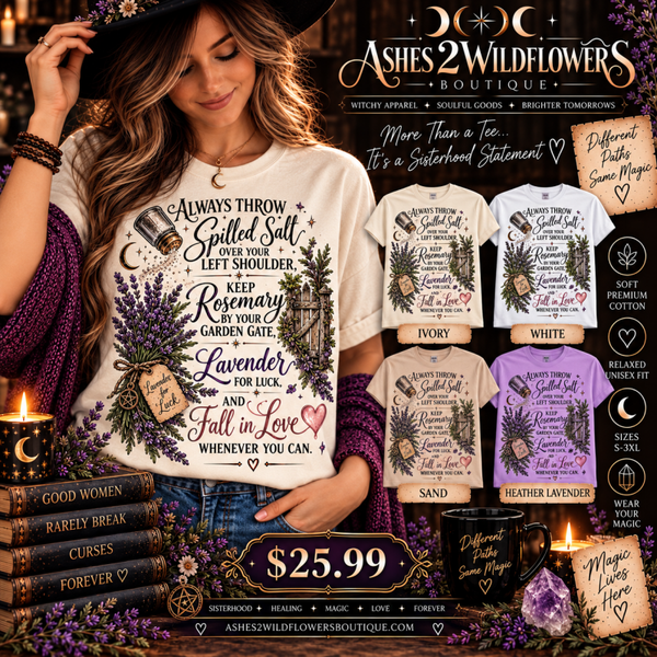 Lavender for luck