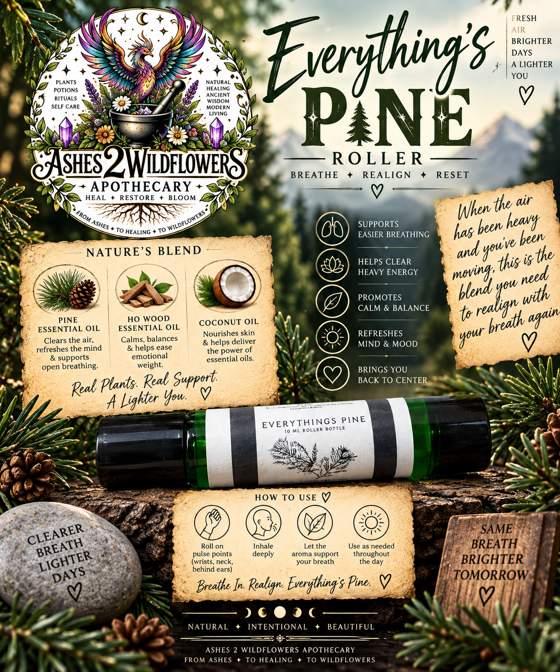 Everything’s Pine Roller