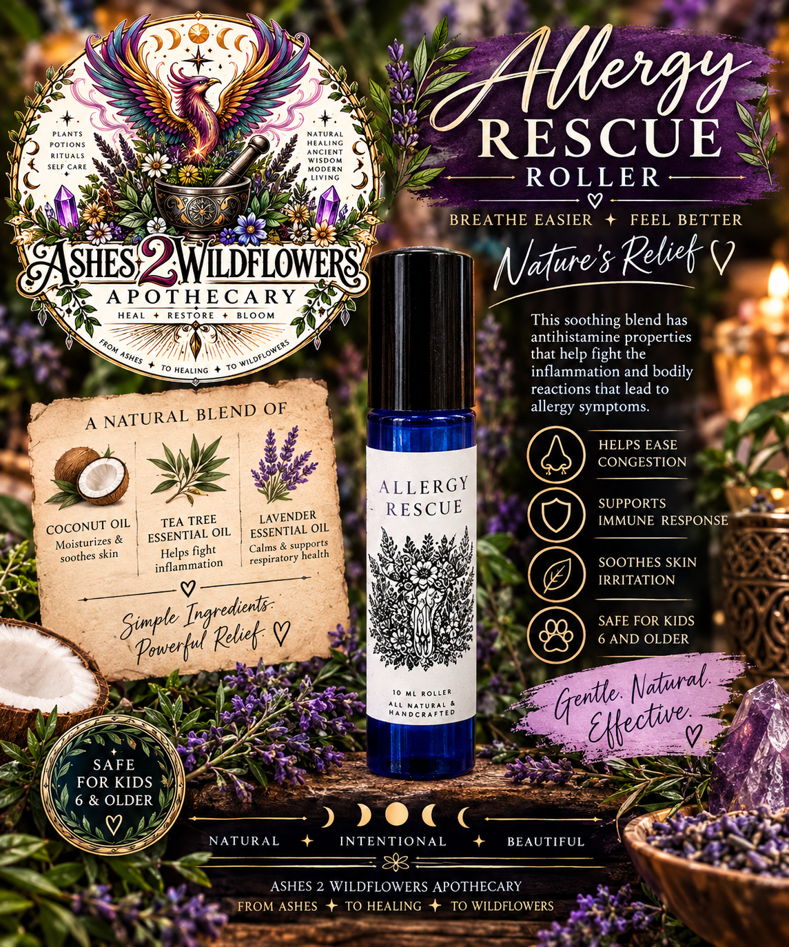 Allergy Rescue Roller