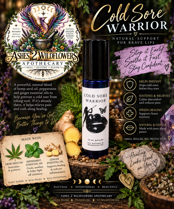 Cold Sore Warrior