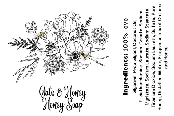 Oats & Honey Soap