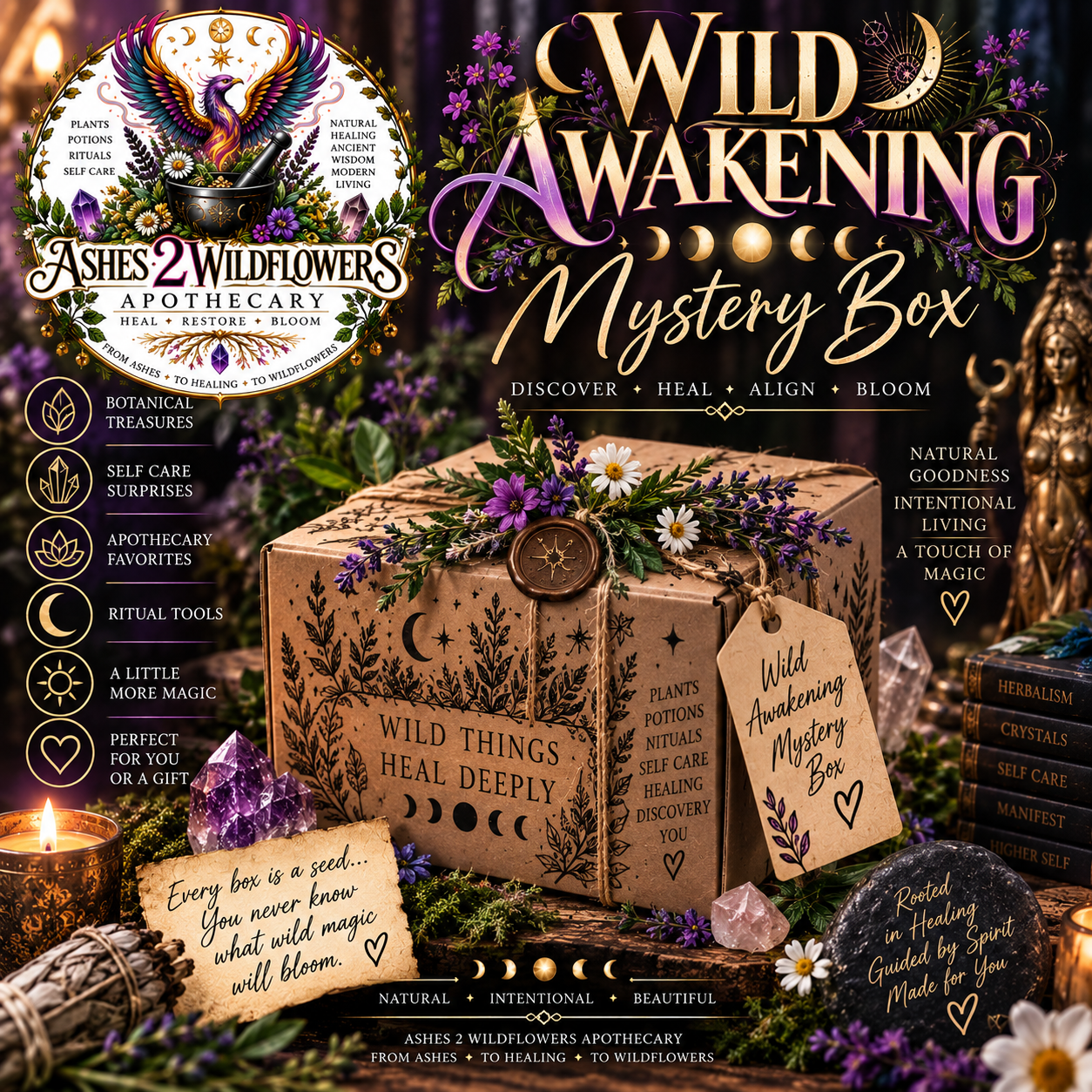 Wild Awakening Mystery Box