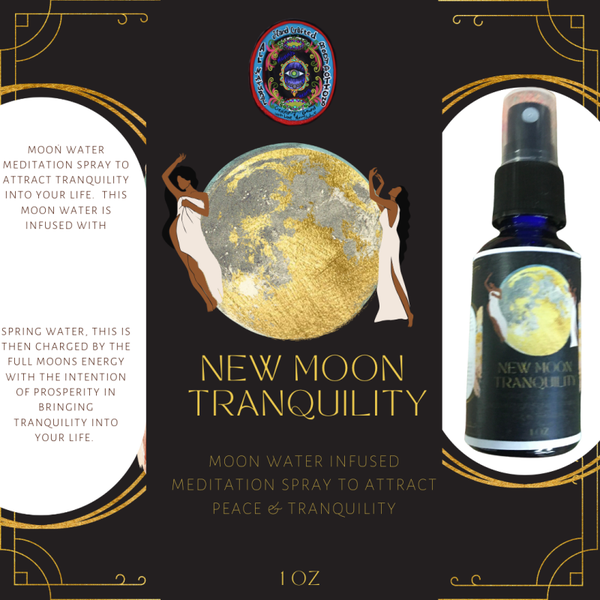 New Moon Tranquility Meditation Spray