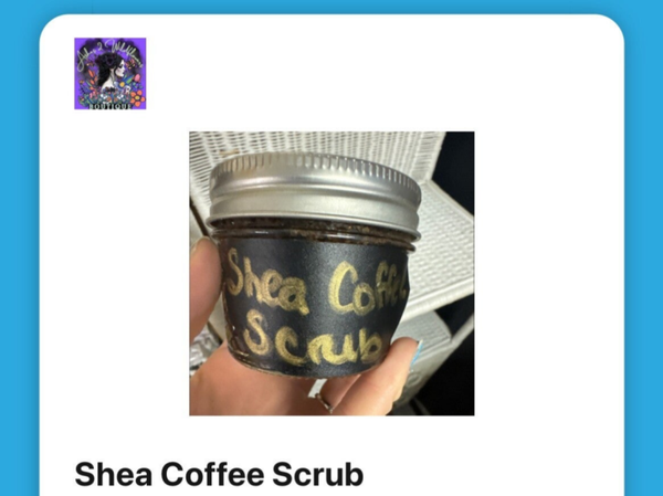 Shea Coffee Scrub