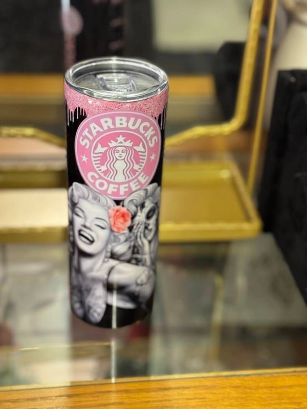 Starbucks and Marilyn