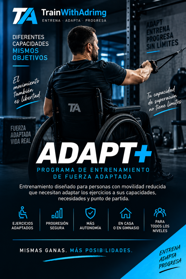 ADAPT+ - PROGRAMA DE ENTRENAMIENTO