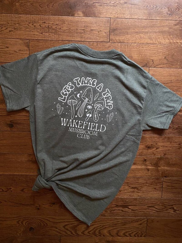 Mushroom Club T Shirt