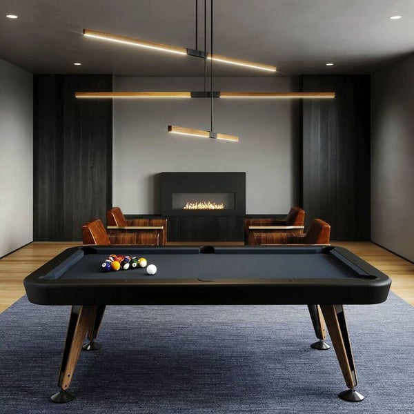 Billard convertible en table à manger