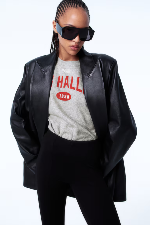 Oversized Graphic Sweatshirt