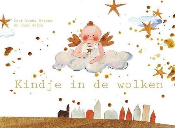 Kindje in de wolken