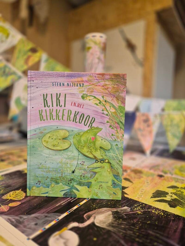 Boek lancering: Kiki en het kikkerkoor