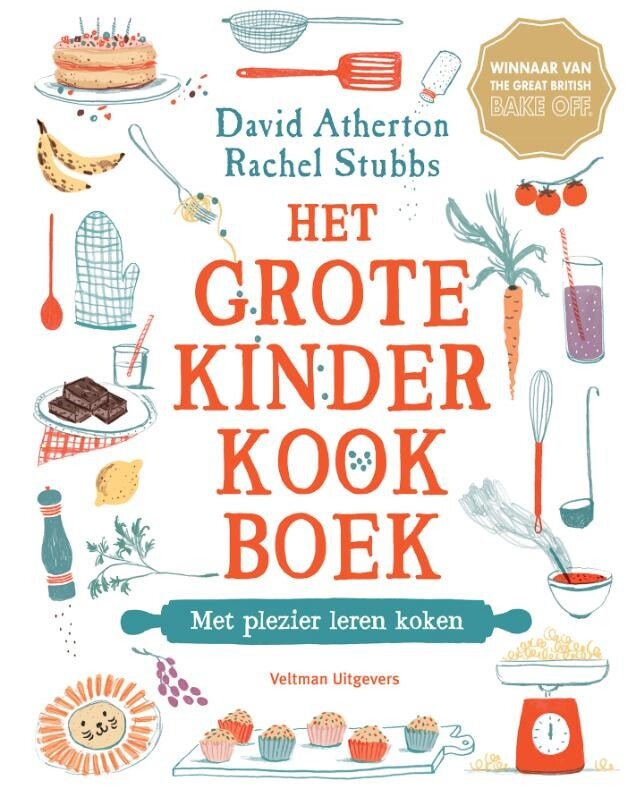 Het Grote Kinderkookboek Met plezier leren koken