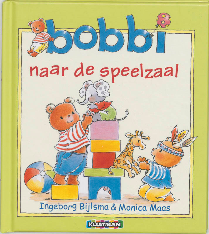 Bobbi naar de speelzaal.