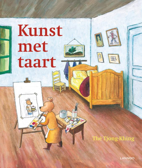 Kunst met taart.