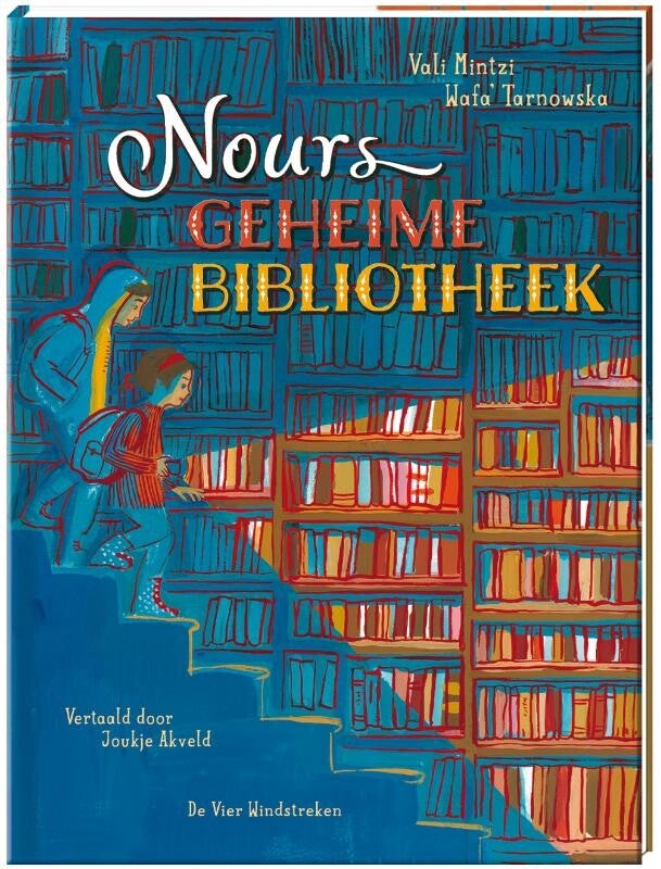 Nours geheime bibliotheek.