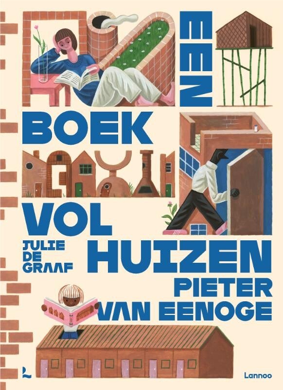 Een boek vol huizen.