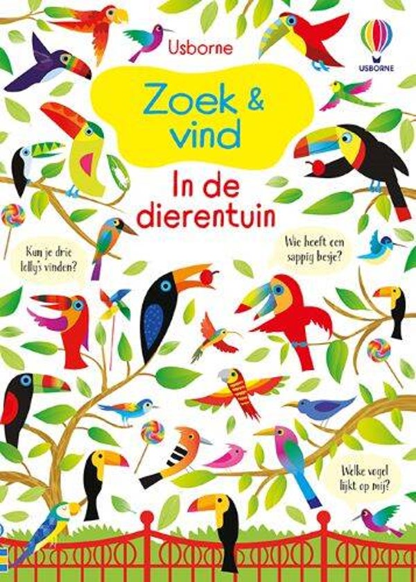 Dierentuin Zoek & Vind
