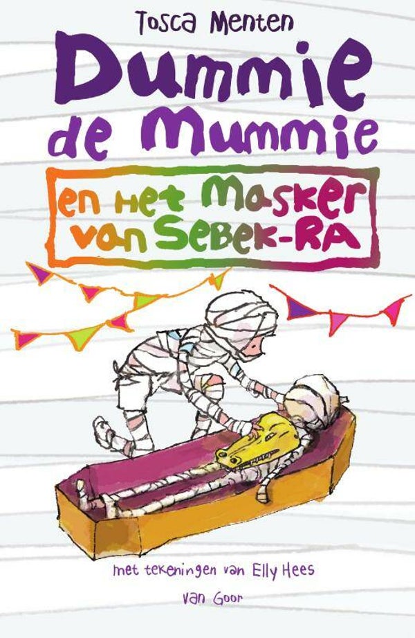 Dummie de mummie, Dl4 Dummie de mummie en het masker van Sebek-Ra