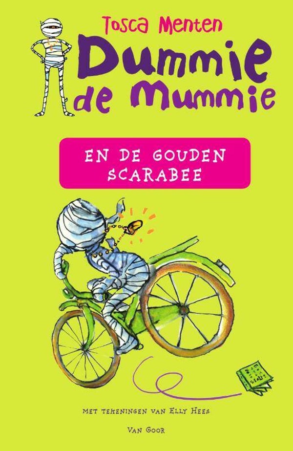 Dummie de mummie en de gouden scarabee DL1