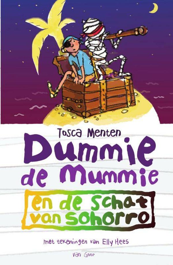 Dummie de mummie, DL10 Dummie de mummie en de schat van Sohorro