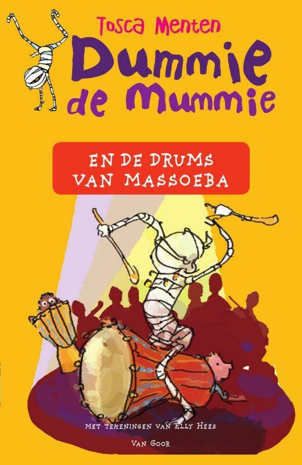 Dummie de mummie en de drums van Massoeba DL7