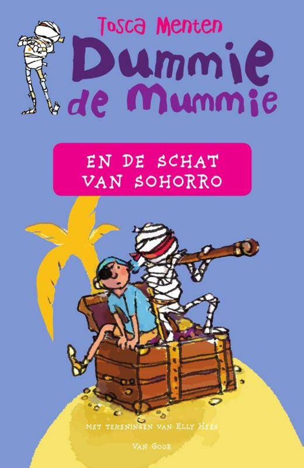 Dummie de mummie en de schat van Sohorro DL 10