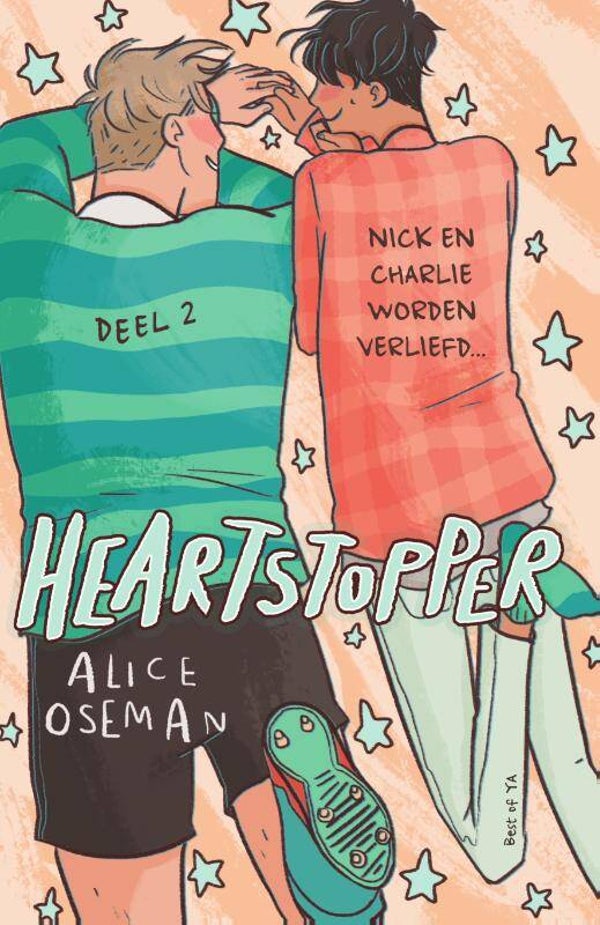 Heartstopper, 2 Nick en Charlie worden verliefd…  (15+)
