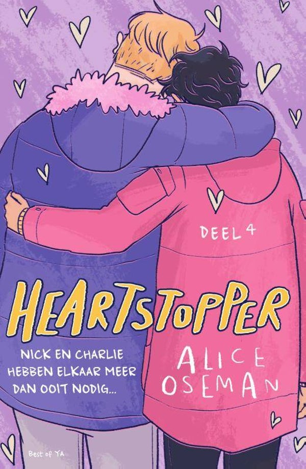 Heartstopper, 4 Nick en Charlie hebben elkaar meer dan ooit nodig…  (15+)