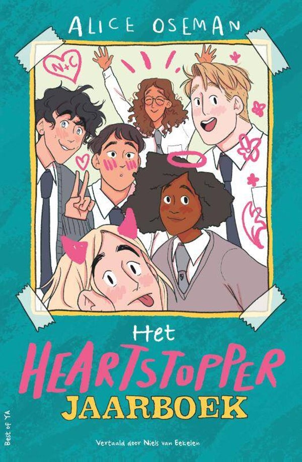 Het Heartstopper jaarboek