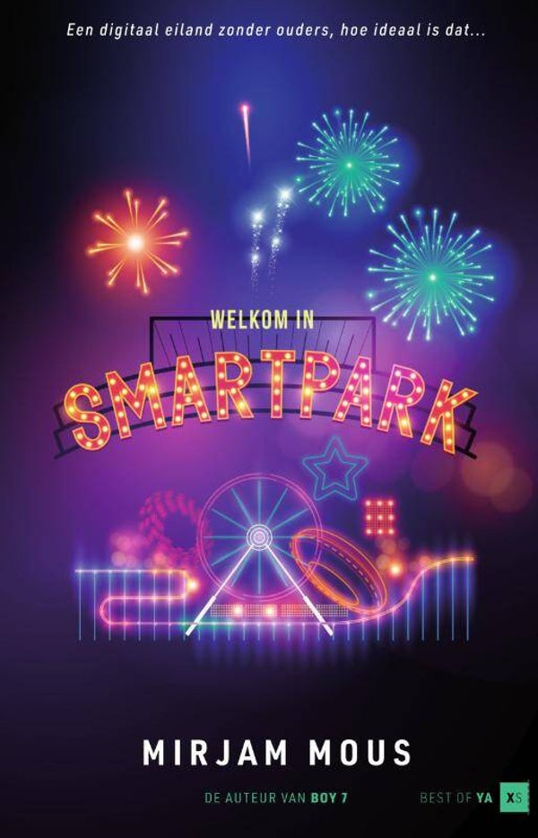 Welkom in smartpark. 15+