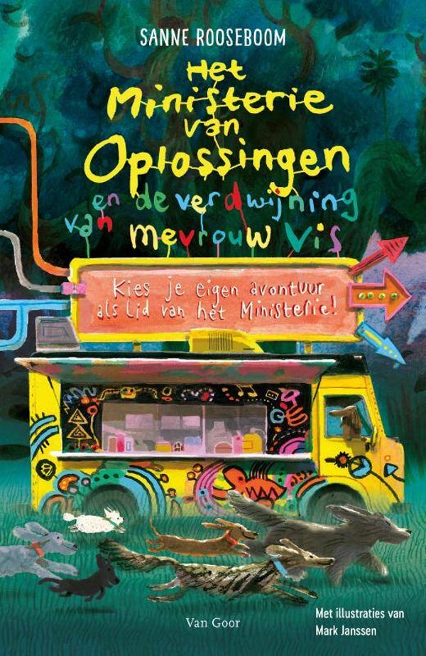 Ministerie van Oplossingen en de verdwijning van mevrouw Vis