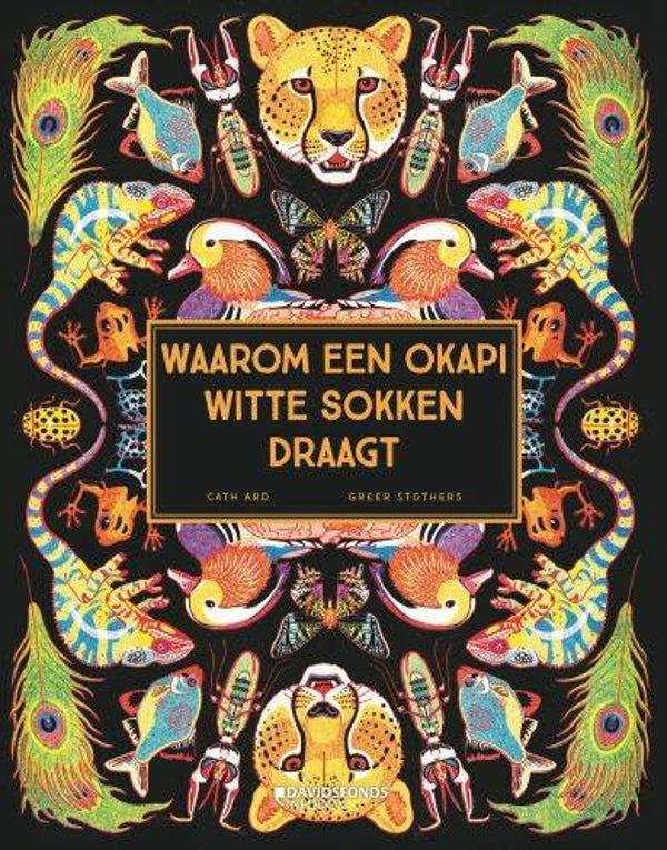 Waarom een okapi witte sokken draagt.