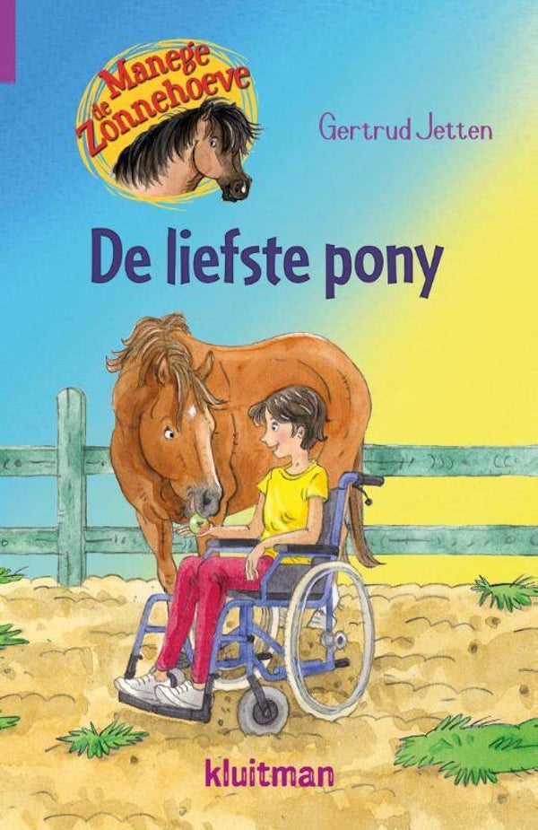 De liefste pony.  Manege de Zonnehoeve