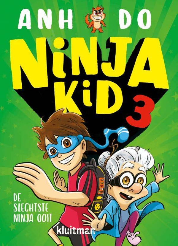 Ninja Kid. De slechtste ninja ooit